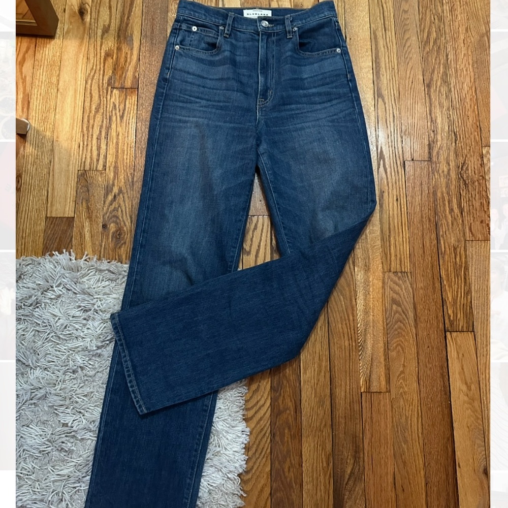 Slvrlake Straight Leg London Jeans size 26